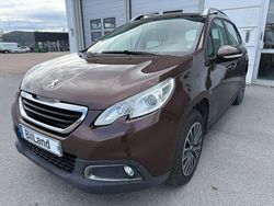 Brun Begagnad 2015 Peugeot 2008 SUV | 89 900 kr (Marknadspris)