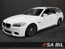 Vit Begagnad 2013 BMW 520 M Sport Kombi | 134 900 kr (Marknadspris)