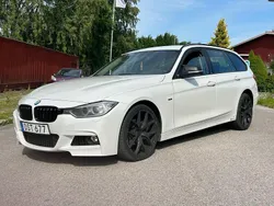 Vit Begagnad 2014 BMW 318 Sport Line Kombi | 119 700 kr (Marknadspris)