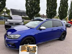 Blå Begagnad 2018 VW Golf VII R Halvkombi | 189 800 kr (Marknadspris)