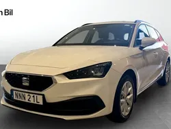Vit Begagnad 2020 Seat Leon Style Kombi | 199 900 kr (Lite dyr)