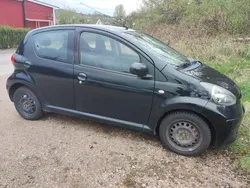 Svart Begagnad 2008 Toyota Aygo Halvkombi | 18 000 kr (Bra pris)