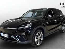 Svart (black) Begagnad 2022 MG Marvel R Performance SUV | 299 900 kr (Bra pris)