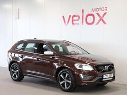 Brun Begagnad 2017 Volvo XC60 R-Design SUV | 154 900 kr (Marknadspris)