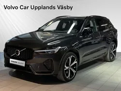Grå Begagnad 2021 Volvo XC60 R-Design SUV | 457 900 kr (Marknadspris)