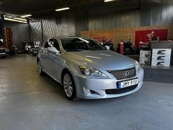 Silver Begagnad 2008 Lexus IS250 Luxury Line Sedan | 85 000 kr (Lite dyr)