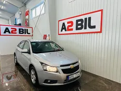 Grå Begagnad 2010 Chevrolet Cruze Sedan | 39 900 kr (Marknadspris)