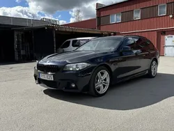 Svart Begagnad 2014 BMW 530 M Sport Kombi | 155 000 kr (Bra pris)