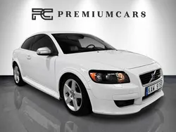 Vit Begagnad 2009 Volvo C30 R-Design Halvkombi | 59 900 kr (Marknadspris)