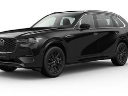 Svart Ny 2025 Mazda CX-80 Homura-Line SUV | 634 500 kr (Bra pris)