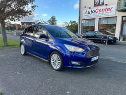 Blå Begagnad 2016 Ford C-MAX Minibuss | 79 000 kr (Marknadspris)