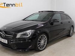 Svart Begagnad 2015 Mercedes 220 AMG Kombi | 159 900 kr