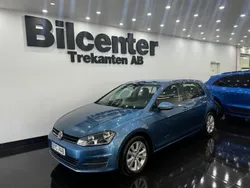 Blå Begagnad 2012 VW Golf VII Halvkombi | 79 900 kr (Lite dyr)