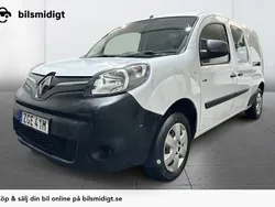 Vit Begagnad 2021 Renault Kangoo SE Minibuss | 79 800 kr