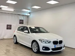 Vit Begagnad 2016 BMW 116 M Sport Halvkombi | 129 900 kr (Marknadspris)