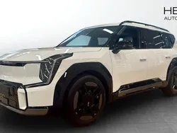 Vit (white) Ny 2025 Kia EV9 GT-Line SUV | 877 900 kr
