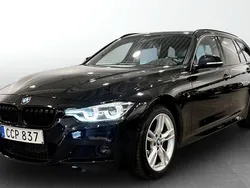 Svart (black) Begagnad 2019 BMW 320 M Sport Kombi | 268 900 kr (Superpris)