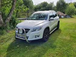 Vit Begagnad 2011 VW Tiguan Sportline SUV | 77 000 kr (Bra pris)