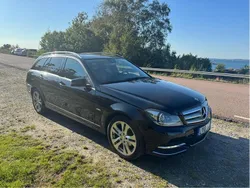 Svart Begagnad 2012 Mercedes C180 Avantgarde Kombi | 159 000 kr (Dyr)