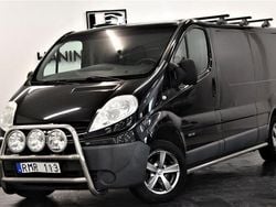 Svart Begagnad 2011 Renault Trafic Van | 79 900 kr (Lite dyr)