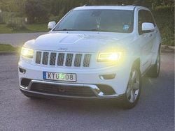 Vit Begagnad 2015 Jeep Grand Cherokee SUV | 189 000 kr (Marknadspris)