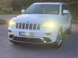 Vit Begagnad 2015 Jeep Grand Cherokee SUV | 189 000 kr (Marknadspris)
