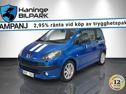 Blå Begagnad 2006 Peugeot 1007 Halvkombi | 49 900 kr