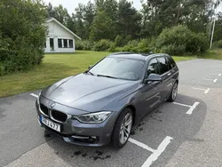 Grå Begagnad 2014 BMW 320 M Sport Kombi | 149 000 kr (Marknadspris)