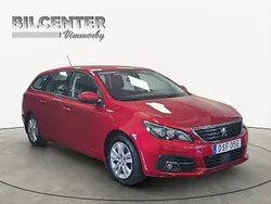 Röd Begagnad 2019 Peugeot 308 Kombi | 139 900 kr (Bra pris)