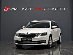 Vit Begagnad 2019 Skoda Octavia Style Kombi | 154 900 kr (Lite dyr)