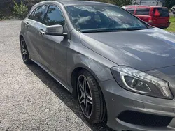 Grå Begagnad 2014 Mercedes A200 AMG line Halvkombi | 149 000 kr (Marknadspris)