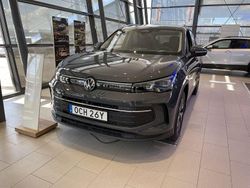 Dolphin grey metallic Ny 2025 VW Tiguan Life SUV | 549 900 kr