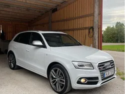 Vit Begagnad 2014 Audi SQ5 SUV | 220 000 kr (Marknadspris)