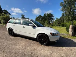 Vit Begagnad 2007 Volvo V50 Summum Kombi | 52 500 kr (Lite dyr)