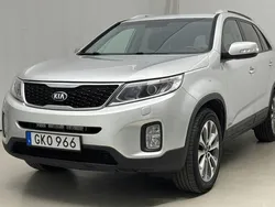 Grå Begagnad 2014 Kia Sorento SUV | 134 000 kr (Bra pris)