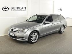 Silver metallic Begagnad 2013 Mercedes C180 Avantgarde Kombi | 164 900 kr (Marknadspris)