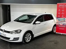 Vit Begagnad 2016 VW Golf VII Halvkombi | 99 900 kr (Superpris)