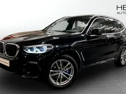 Svart (black) Begagnad 2020 BMW X3 M Sport SUV | 398 700 kr (Marknadspris)
