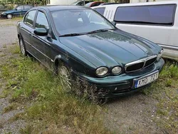 Grön Begagnad 2006 Jaguar X-type Sedan | 4 000 kr