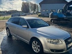 Silver Begagnad 2007 Audi A6 Proline Kombi | 45 000 kr (Marknadspris)