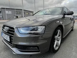 Brun Begagnad 2015 Audi A4 S-Line Kombi | 139 500 kr (Marknadspris)