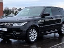 Svart samma som bilen Begagnad 2014 Land Rover Range Rover SUV | 224 900 kr (Lite dyr)