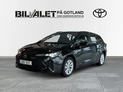 Svart Ny 2025 Toyota Corolla Kombi | 357 500 kr (Marknadspris)