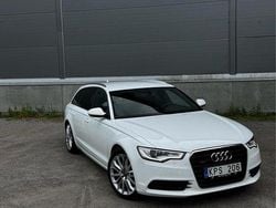 Vit Begagnad 2012 Audi A6 Kombi | 138 800 kr (Marknadspris)
