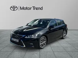 Svart Begagnad 2018 Lexus CT200h Halvkombi | 189 900 kr