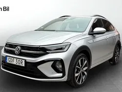 Silver Begagnad 2024 VW Taigo R-line Edition SUV | 279 900 kr (Lite dyr)