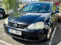 Svart Begagnad 2007 VW Golf VI Trendline Halvkombi | 34 900 kr
