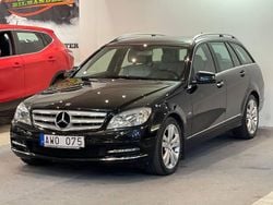 Svart Begagnad 2010 Mercedes C180 Avantgarde Kombi | 109 900 kr (Lite dyr)