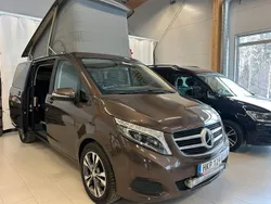 Ljusbrun Begagnad 2016 Mercedes V250 Marco Polo Minibuss | 539 000 kr