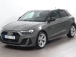 Grå Begagnad 2019 Audi A1 Sportback S-Line Halvkombi | 214 900 kr (Dyr)